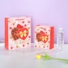 Lover's powder Spanish gift bag, wedding gift paper bag, birthday return gift, souvenir gift packaging bag, South America Specification image